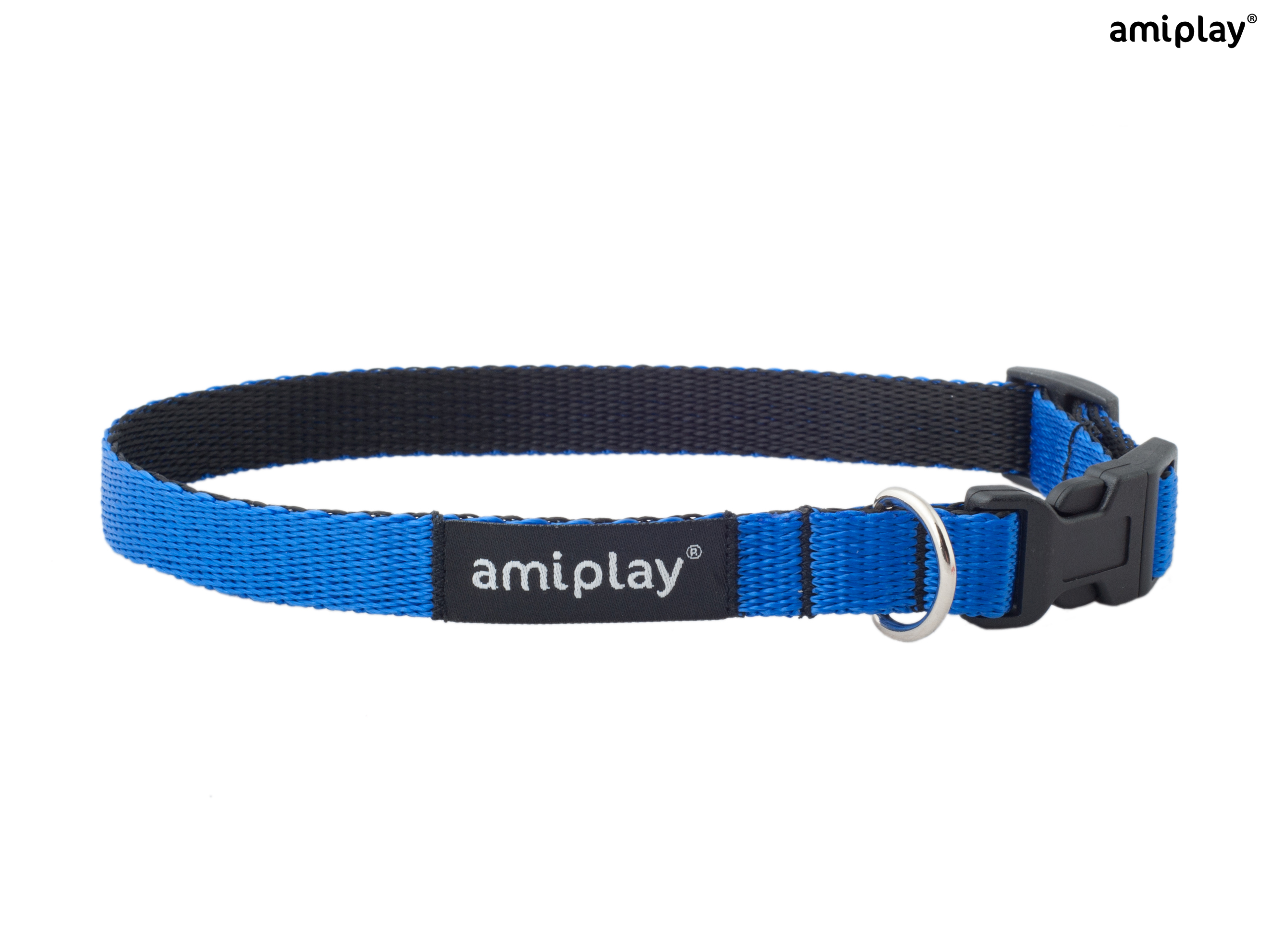 AP Twist nyakörv S 20-35*1cm kék (242821)